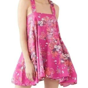 Free People: Let the Sunshine in Printed Tunic, Pop Combo